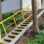 Fibreglass stair for your home