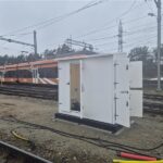 Thermoplastic maintenance cabinet